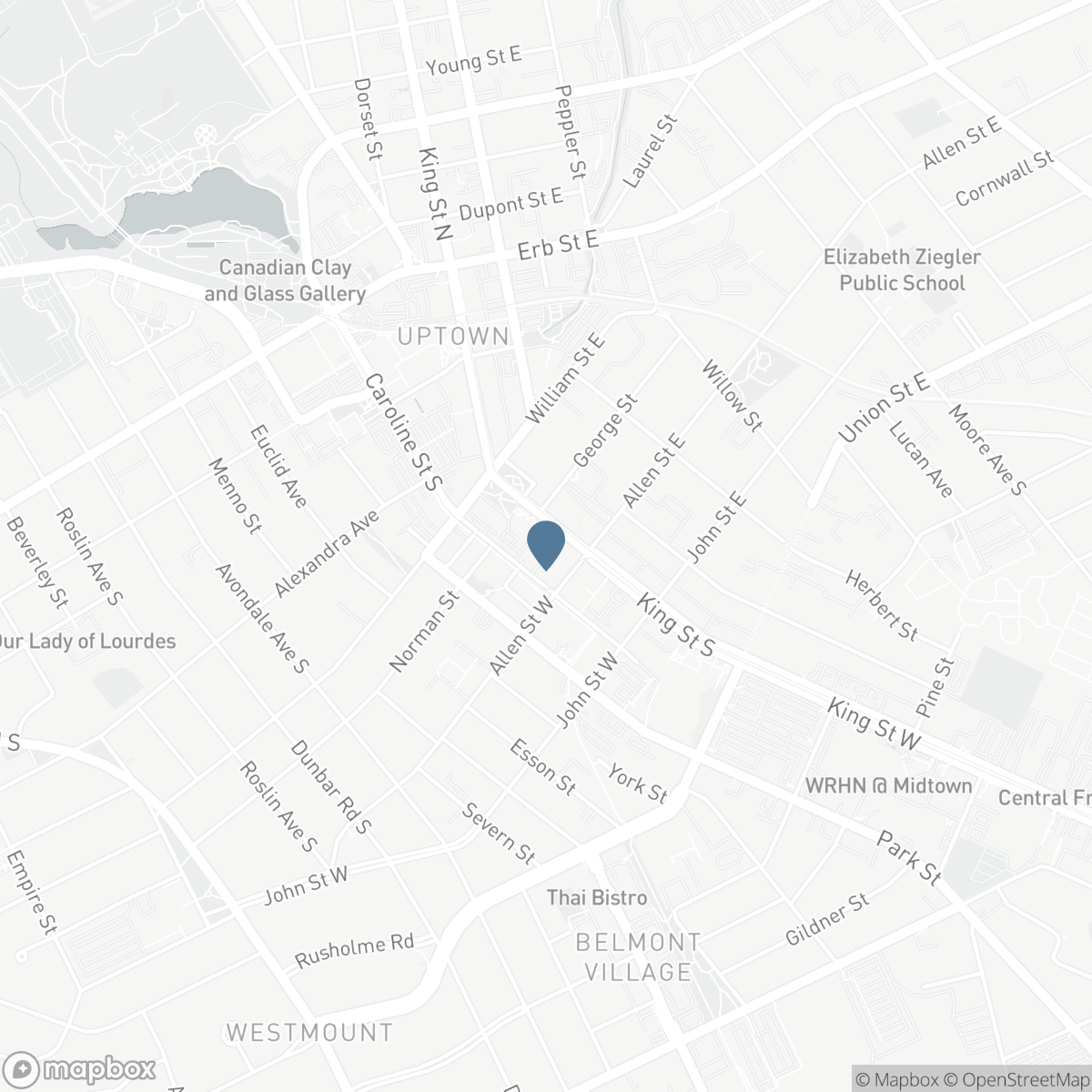 181 KING Street S Unit# 1607, Waterloo, Ontario N2J 0E7